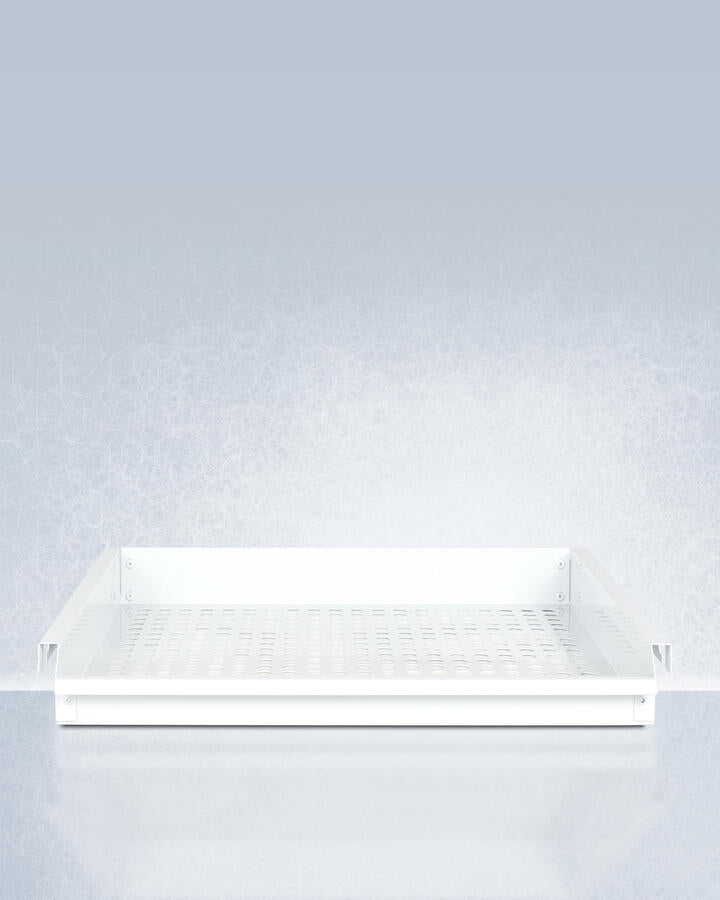 Summit ARG6PVDR Performance Series Pharma-Vac 6 Cu.Ft. Freestanding, Ada Height All-Refrigerator For Vaccines Storage With Three Removable Ventilated Drawers, Antimicrobial Silver Ion Handle, And Hospital Grade Cord With 'Green Dot' Plug