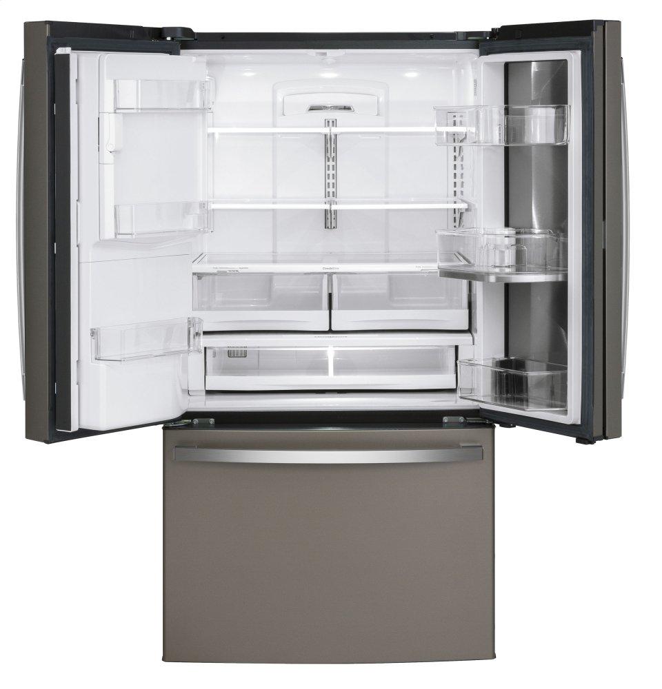 Ge Appliances GFD28GMLES Ge® 27.7 Cu. Ft. French-Door Refrigerator With Door In Door