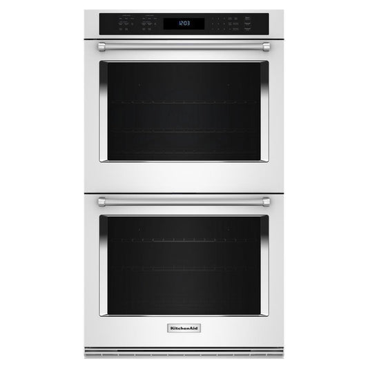 Kitchenaid KOED530PWH Kitchenaid® Double Wall Ovens With Air Fry Mode