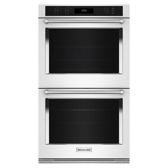 Kitchenaid KOED530PWH Kitchenaid® Double Wall Ovens With Air Fry Mode