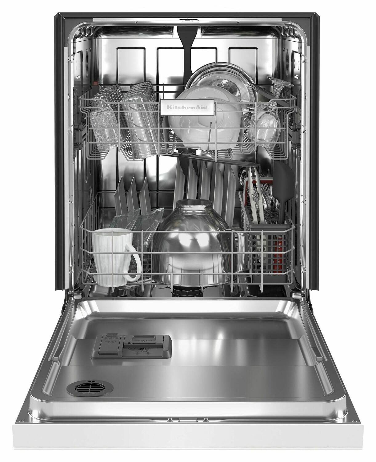 Kitchenaid KDFE104KWH 47 Dba Two-Rack Dishwasher With Prowash&#8482; Cycle