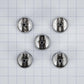 Maytag W10724598 Range Premium Knob Kit