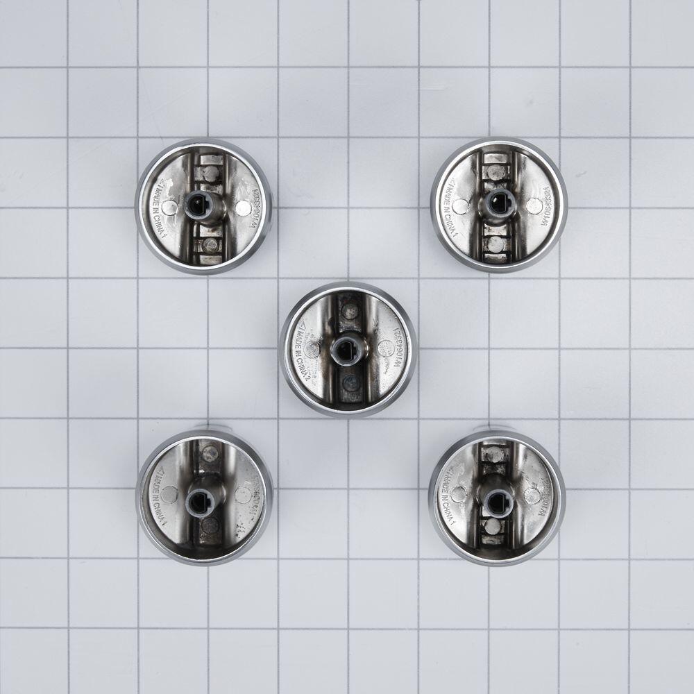 Maytag W10724598 Range Premium Knob Kit
