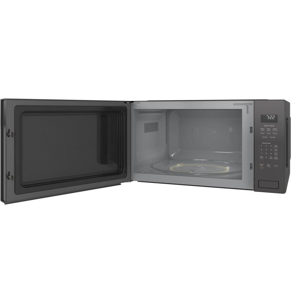 Ge Appliances PEB7227ANDD Ge Profile&#8482; 2.2 Cu. Ft. Built-In Sensor Microwave Oven
