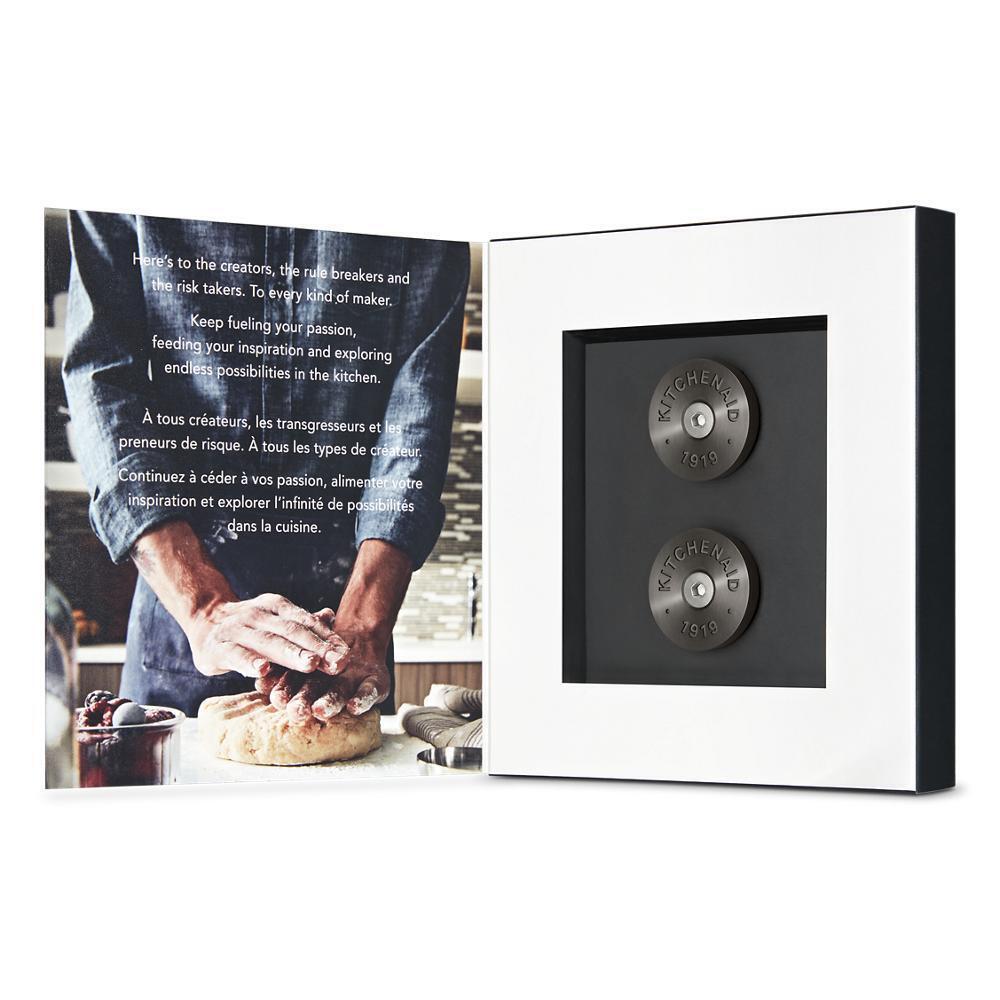 Maytag W11368841BO Kitchenaid® Commercial-Style Range Handle Medallion Kit