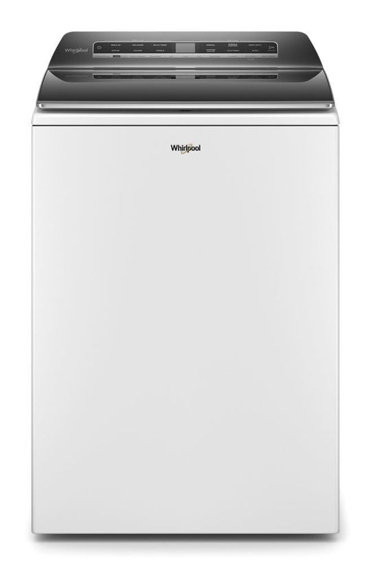 Whirlpool WTW8120HW 5.3 Cu. Ft. Smart Capable Top Load Washer
