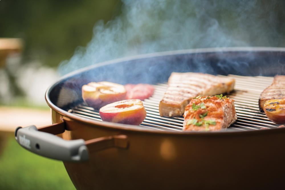 Weber 14402001 Charcoal Bbq Town Appliance - Main Image