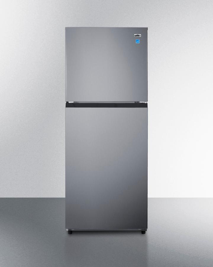 Summit FF1089PL 24" Wide Top Mount Refrigerator-Freezer