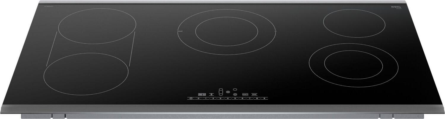 Bosch NET8669SUC 800 Series Electric Cooktop 36'' Black, Surface Mount With Frame Net8669Suc