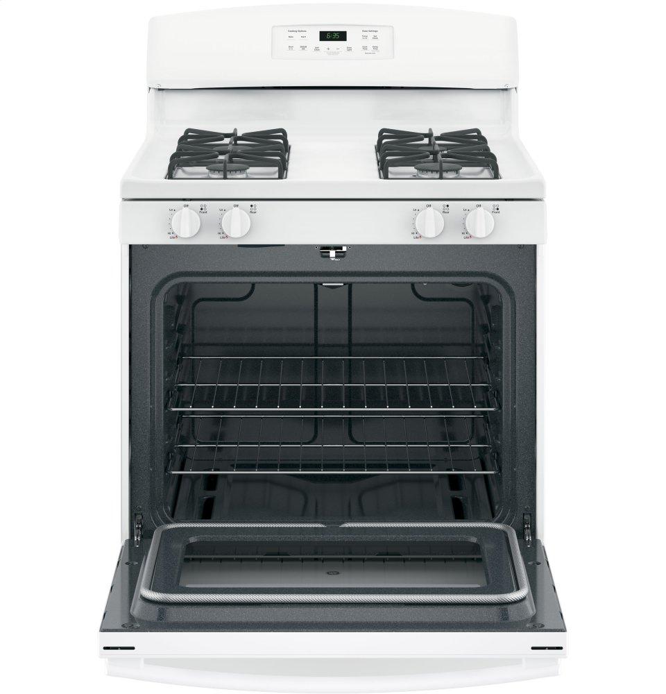 Ge Appliances JGB635DEKWW Ge® 30" Free-Standing Gas Range