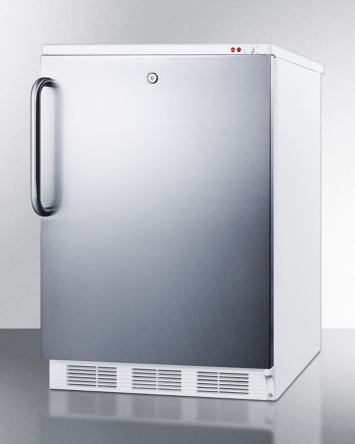 Summit VT65MLBISSTB Upright Freezers | Town Appliance