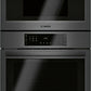 Bosch HBL8743UC 800 Series Combination Oven 30'' Black Stainless Steel Hbl8743Uc
