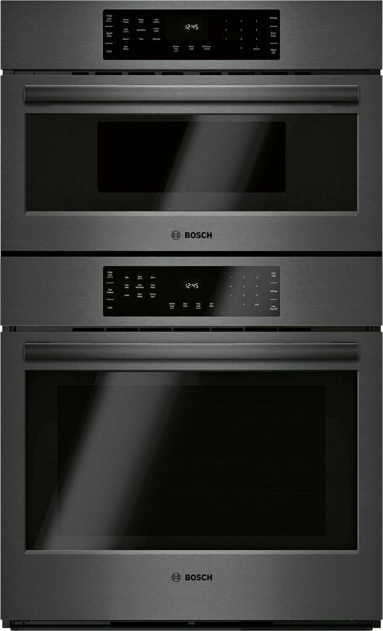 Bosch HBL8743UC 800 Series Combination Oven 30'' Black Stainless Steel Hbl8743Uc