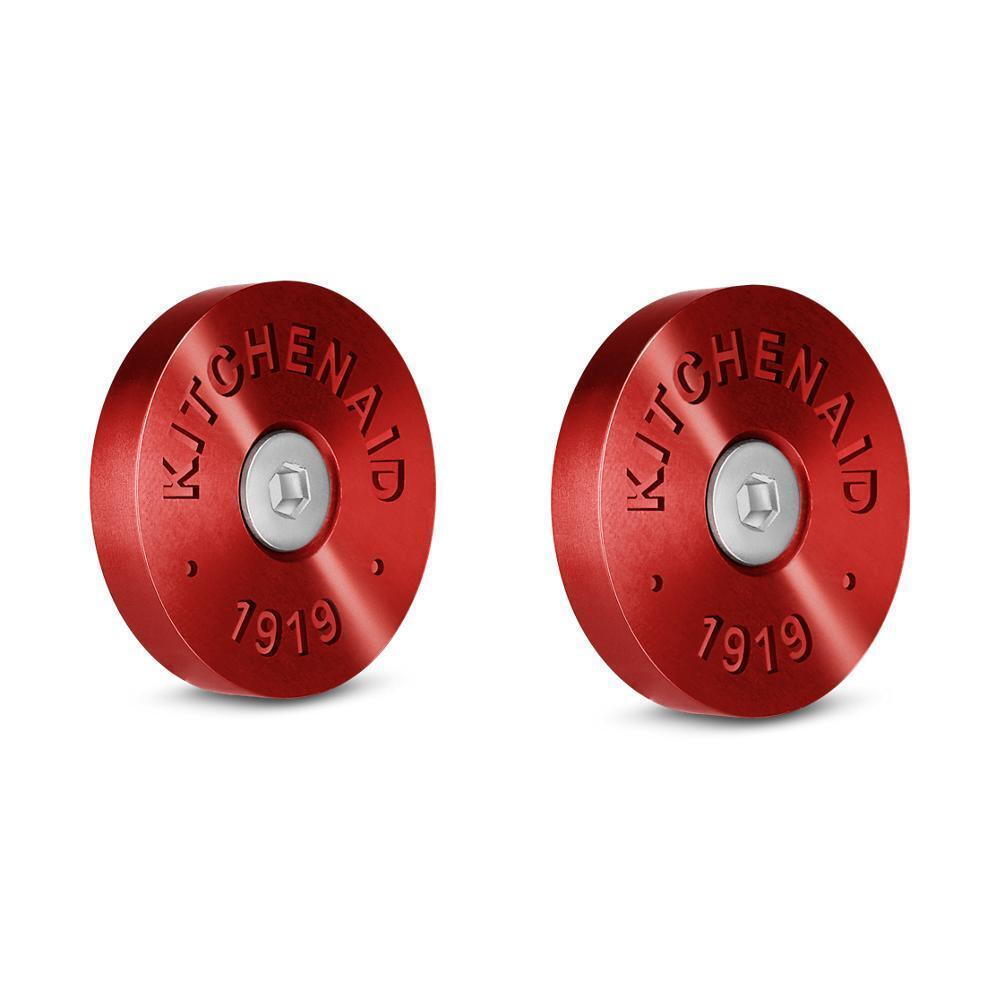 Amana W11368841RE Kitchenaid® Commercial-Style Range Handle Medallion Kit