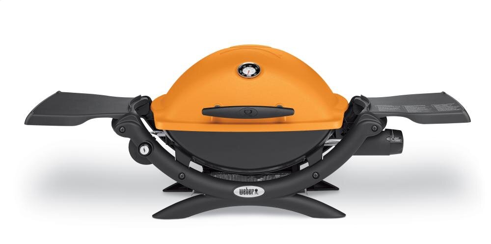 Weber 51190001 Q™ 1200™ Lp Gas Grill - Orange