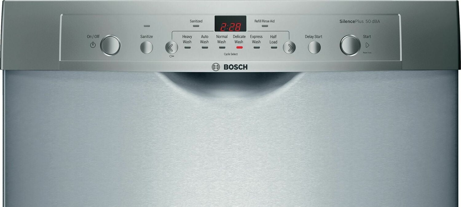 Kitchen Appliances Bosch Ascenta 50 Decibel Dishwasher Bosch