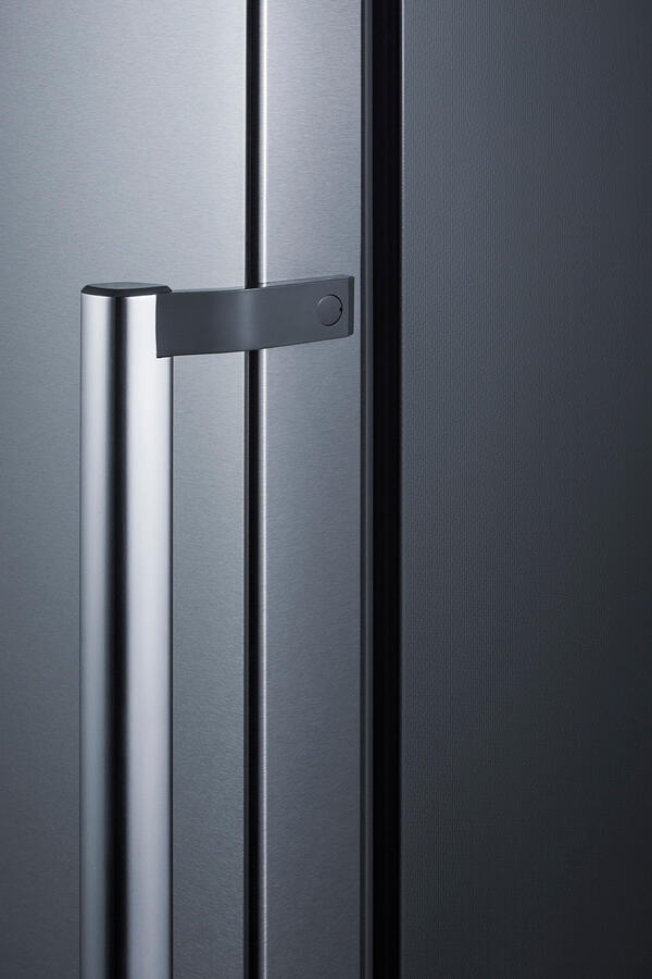 Summit FFBF192SSBILHD 24" Wide Built-In Bottom Freezer Refrigerator