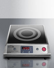 Summit SINCFS1 Portable 115V Induction Cooktop