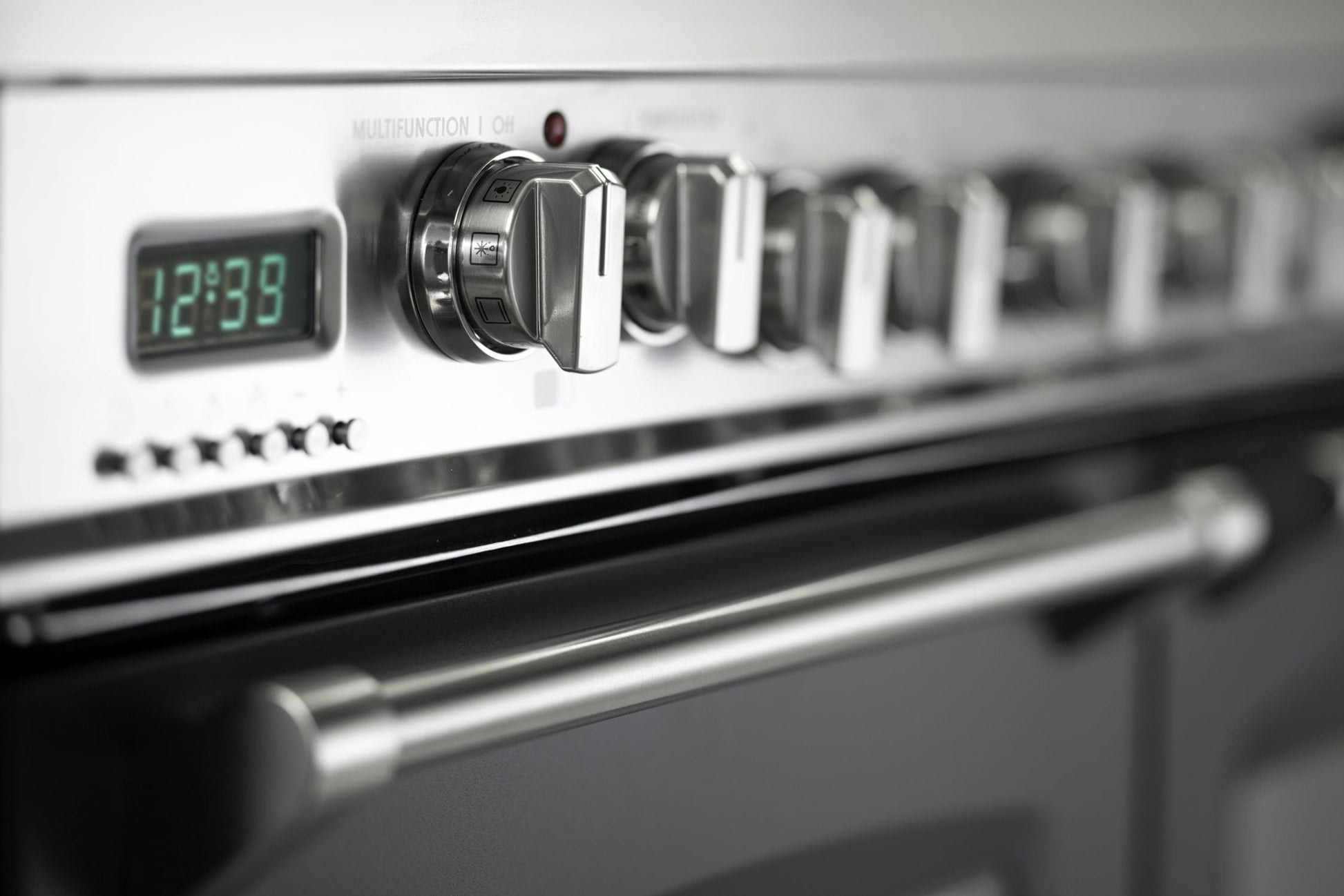 Verona VPFSGE365DE Matte Black 36" Prestige Dual Fuel Double Oven Range