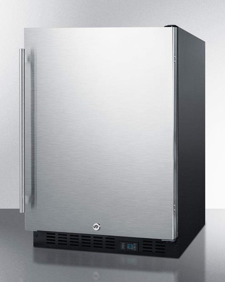 Summit SCR610BLSD 24" Wide Built-In Beverage Center