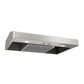 Broan TEN130SS Broan® Elite 30-Inch Convertible Under-Cabinet Range Hood, Stainless Steel
