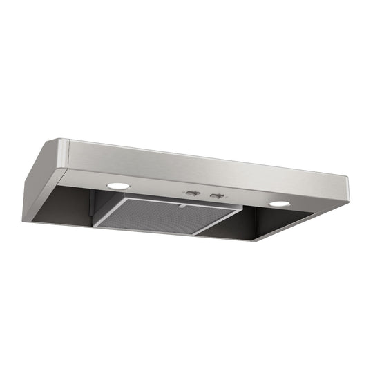 Broan TEN130SS Broan® Elite 30-Inch Convertible Under-Cabinet Range Hood, Stainless Steel