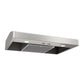 Broan TEN136SS Broan® Elite 36-Inch Convertible Under-Cabinet Range Hood, Stainless Steel