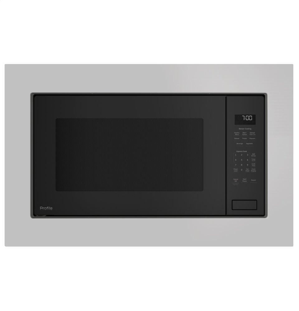 Ge Appliances PEB7227ANDD Ge Profile&#8482; 2.2 Cu. Ft. Built-In Sensor Microwave Oven