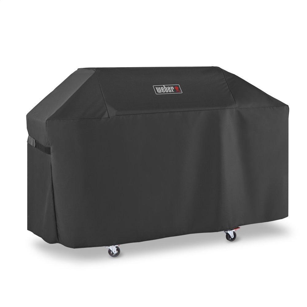 Weber 7758 Premium Grill Cover - Genesis 400 Series