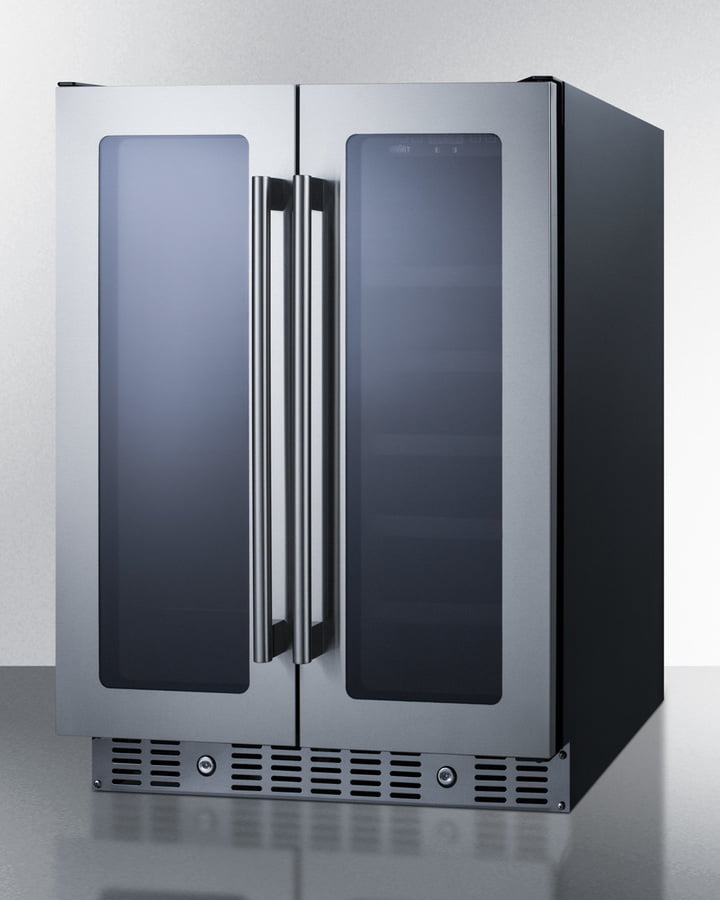 Summit ALFD24WBV 24" Built-In Wine/Beverage Center, Ada Compliant
