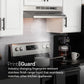 Broan 4130SF Broan® 30-Inch Ductless Under-Cabinet Range Hood, Stainless Finish With Printguard™