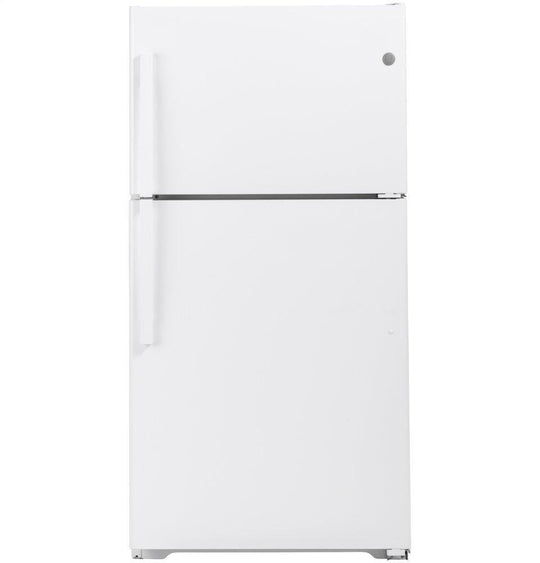 Ge Appliances GTE22JTNRWW Ge® Energy Star® 21.9 Cu. Ft. Top-Freezer Refrigerator