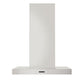 Broan EW4324SS Broan® 24-Inch Convertible T-Style Wall Mount Chimney Range Hood, 400 Cfm, Stainless Steel