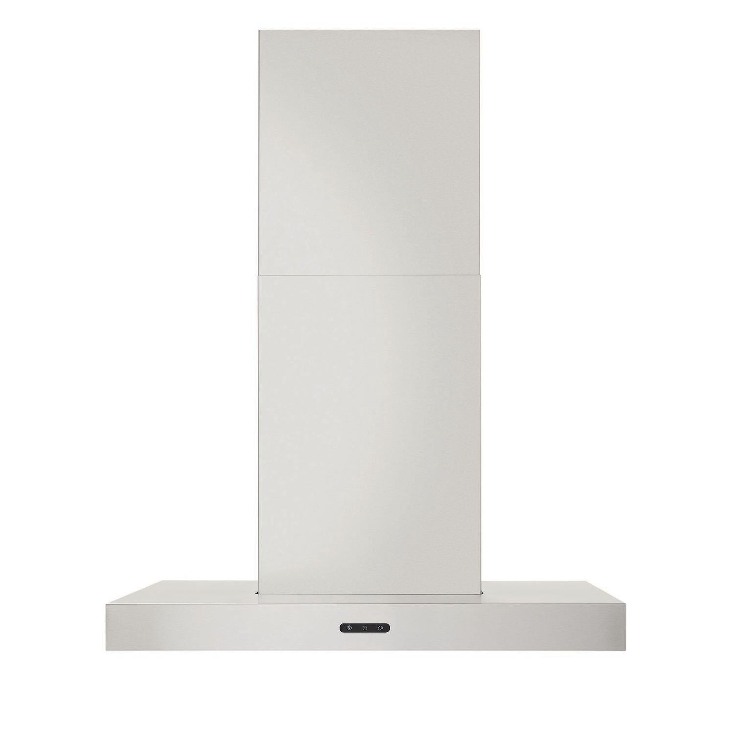 Broan EW4324SS Broan® 24-Inch Convertible T-Style Wall Mount Chimney Range Hood, 400 Cfm, Stainless Steel