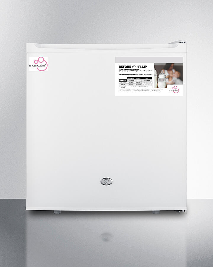 Summit MC2 19" Wide Compact Momcube Breast Milk Refrigerator