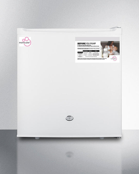 Summit MC2 19" Wide Compact Momcube Breast Milk Refrigerator