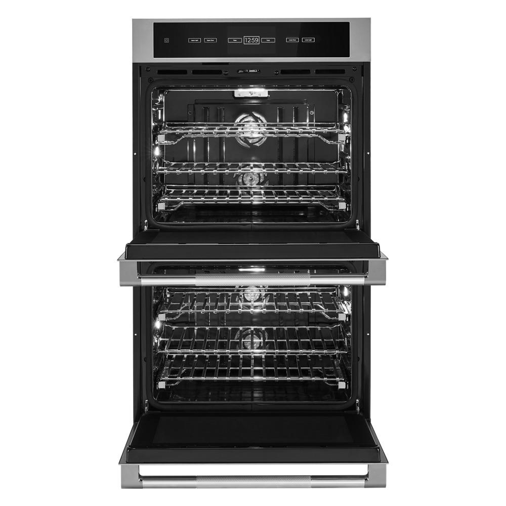 Jennair JJW3830LL 30 Inch Elec Conv Pyro Double Oven