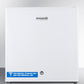 Summit FS24L Compact All-Freezer For General Purpose Use, Manual Defrost With Lock