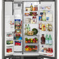 Whirlpool WRS315SDHM 36-Inch Wide Side-By-Side Refrigerator - 24 Cu. Ft.