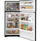 Ge Appliances GTS17DTNRBB Ge® 16.6 Cu. Ft. Top-Freezer Refrigerator