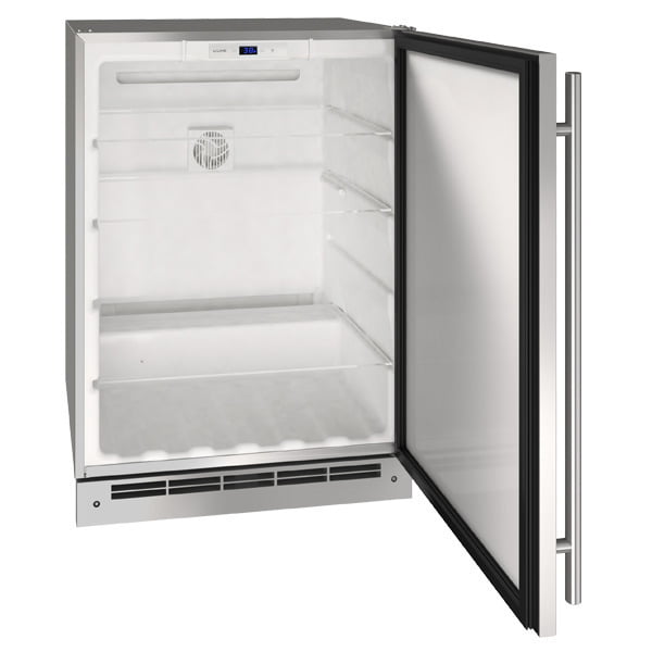 U-Line UORE124SS01A 24" Refrigerator With Stainless Solid Finish (115 V/60 Hz Volts /60 Hz Hz)