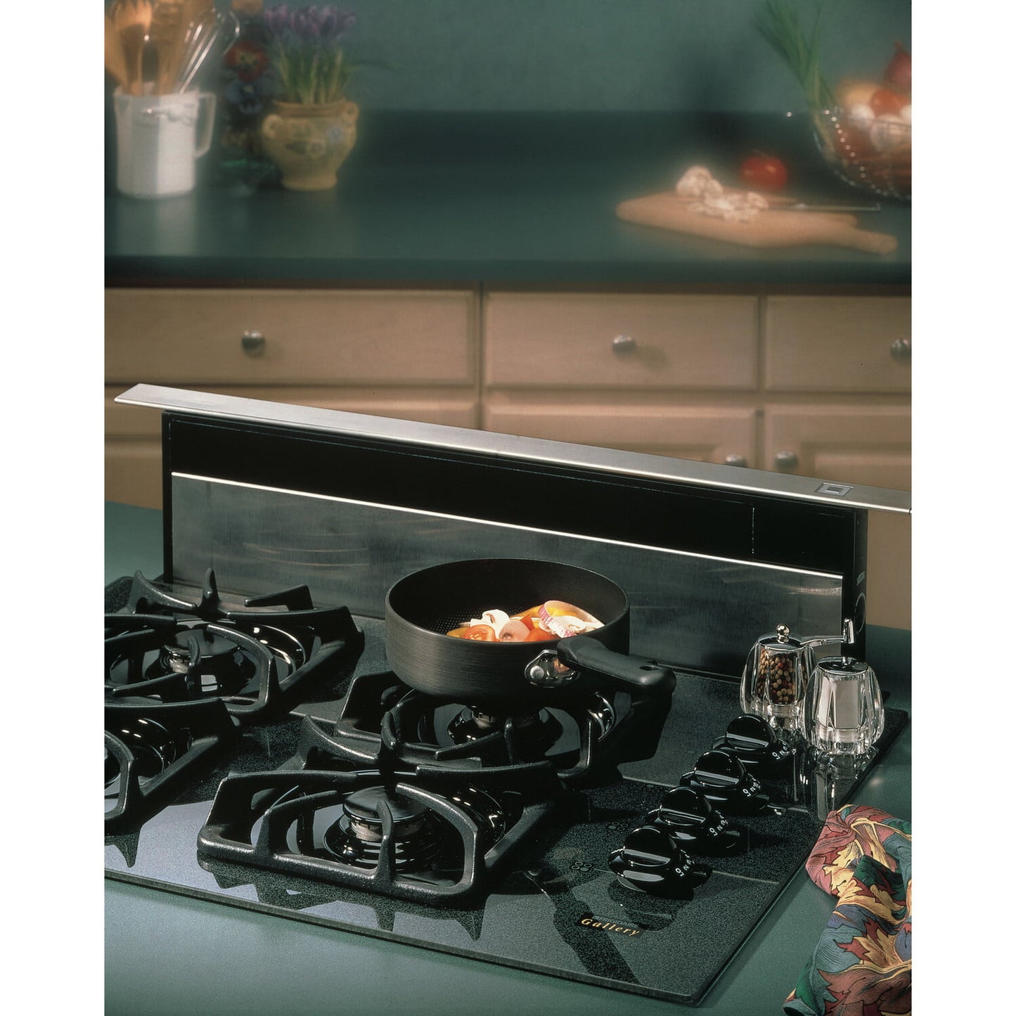 Broan 273003 Broan® 30-Inch Downdraft Range Hood, 500 Cfm, Stainless Steel Cover