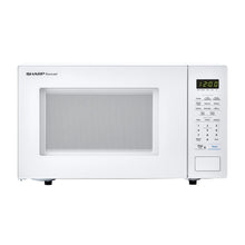 Sharp SMC1131CW 1.1 Cu. Ft. 1000W Sharp Countertop White Microwave