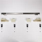 Jennair W11357772 Built-In Range/Microwave Flush Installation Trim Kit, Stainless Steel