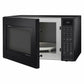 Sharp SMC1585BB 1.5 Cu. Ft. 900W Sharp Matte Black Carousel Convection Microwave Oven