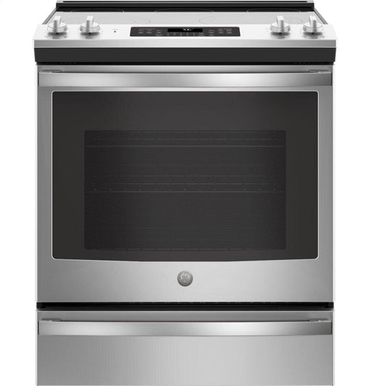 Ge Appliances JS760SLSS Ge® 30" Slide-In Electric Convection Range