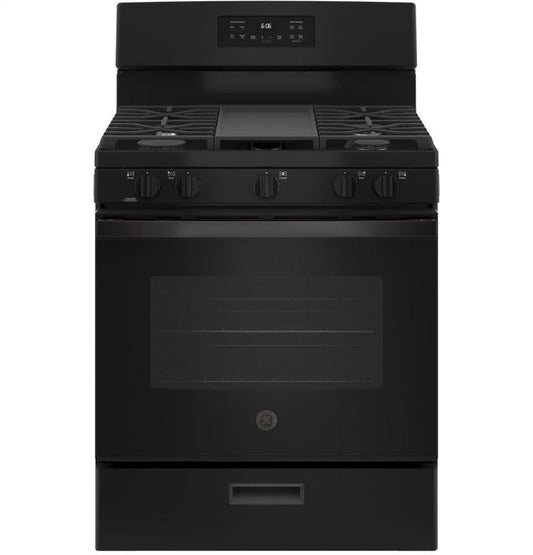 Ge Appliances JGBS66DEKBB Ge® 30" Free-Standing Gas Range