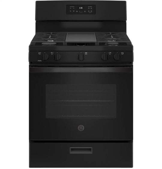 Ge Appliances JGBS66DEKBB Ge® 30" Free-Standing Gas Range