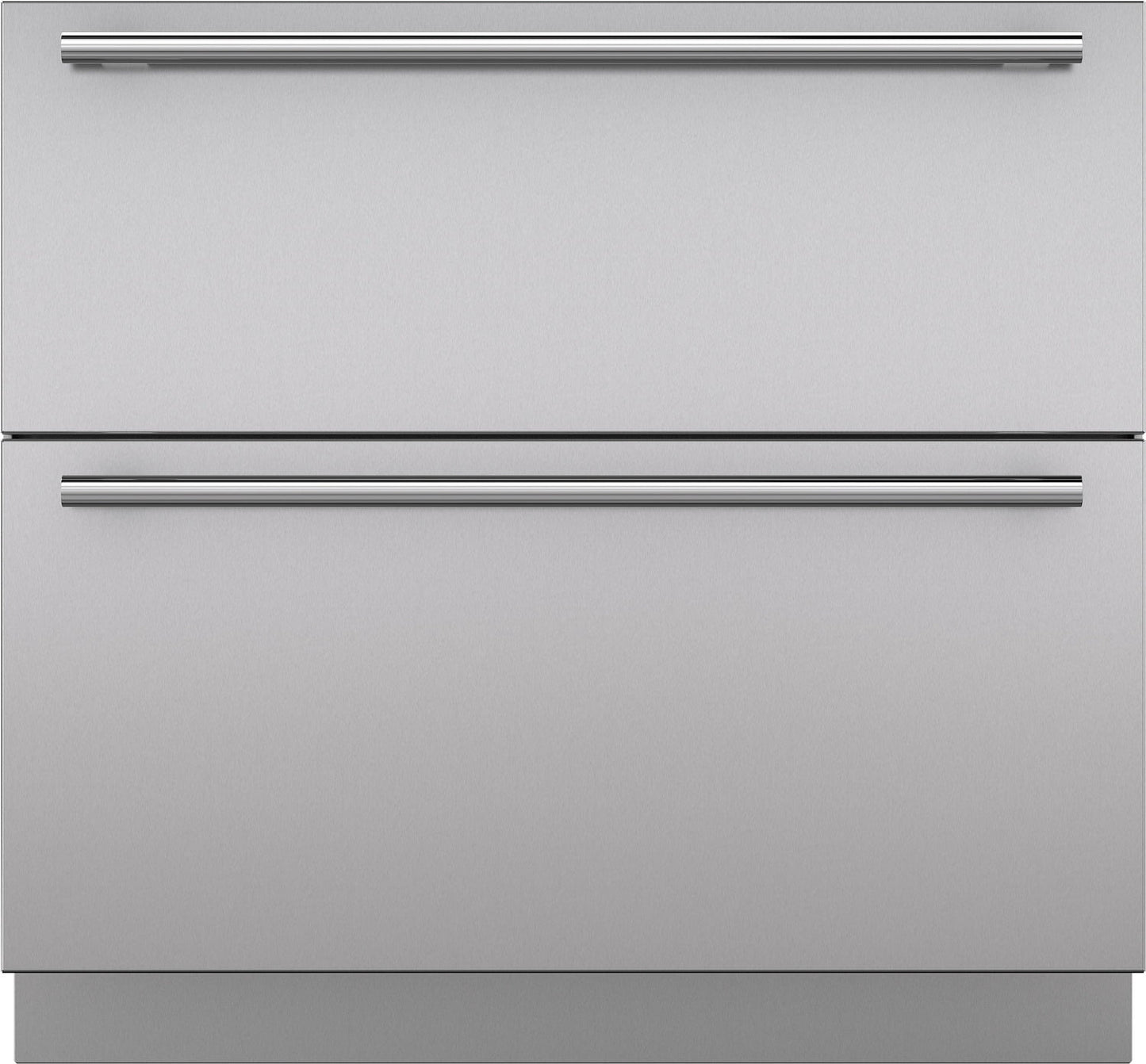 Sub-Zero 7023704 Stainless Steel 36" Drawer Panels With Tubular Handles
