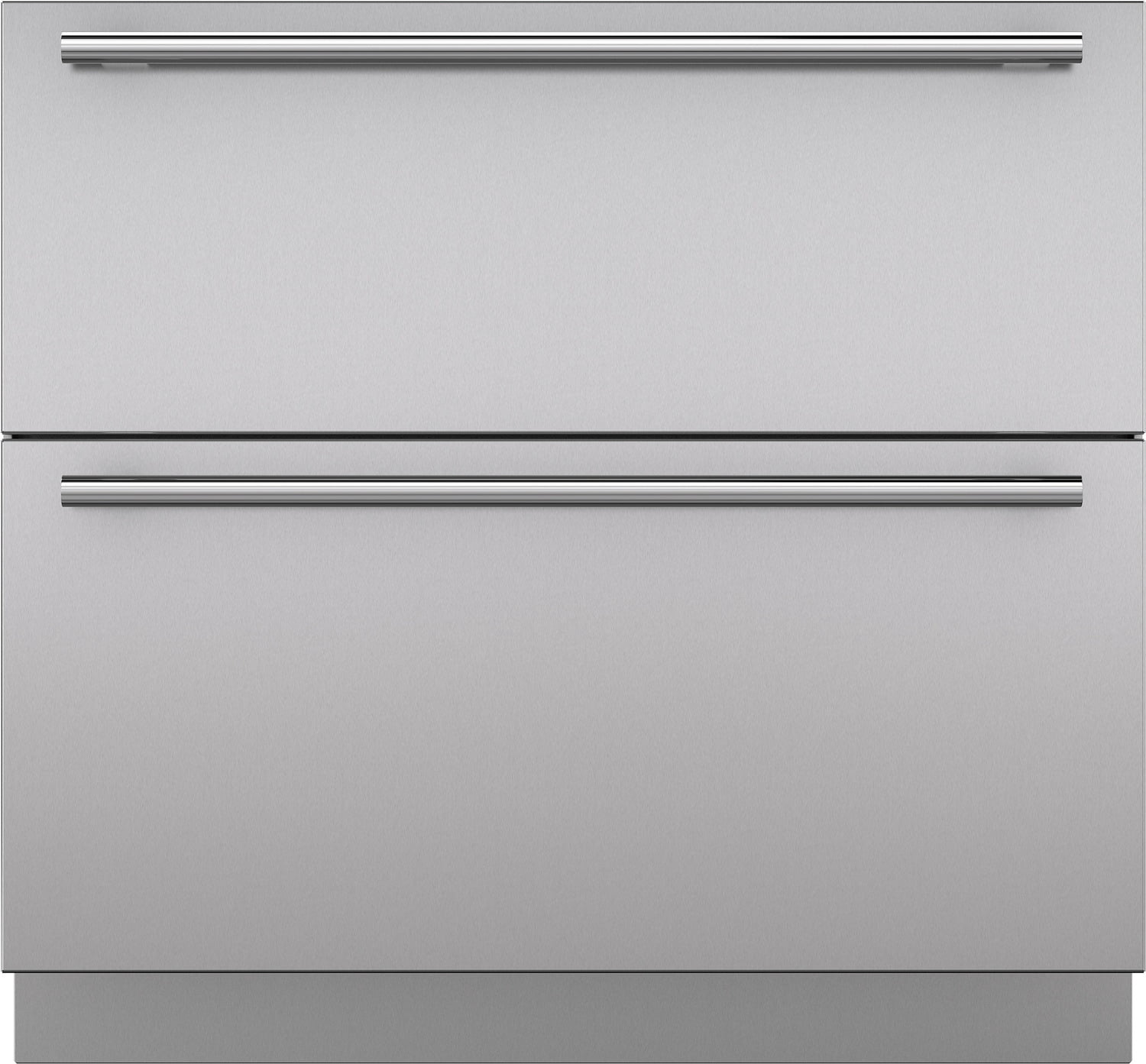 Sub-Zero 7023704 Stainless Steel 36" Drawer Panels With Tubular Handles